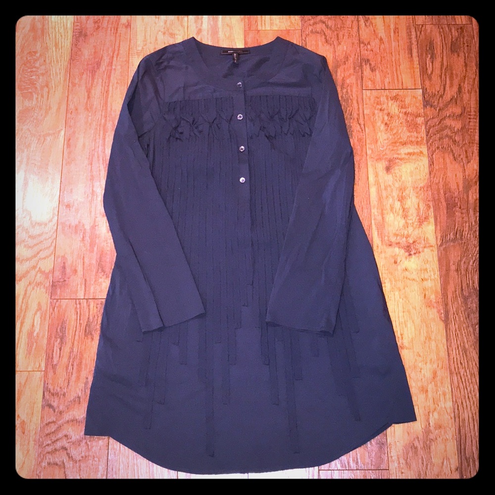 Bcbg Maxazria Blue Dress